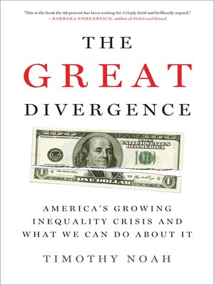 cover image of The Great Divergence